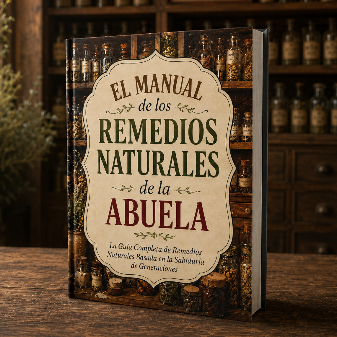 El Manual de los Remedios Naturales de la Abuela + 10 REGALOS